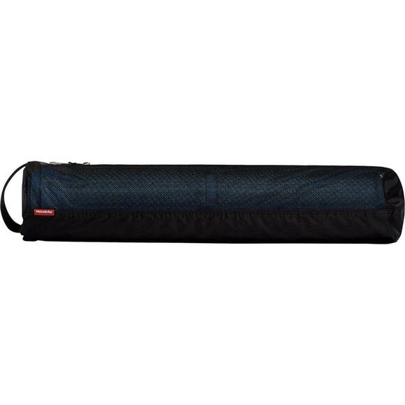 Manduka Breathe Easy Yoga Mat Carrier Pocket Sling Bag Adjustable Strap Black main image 9